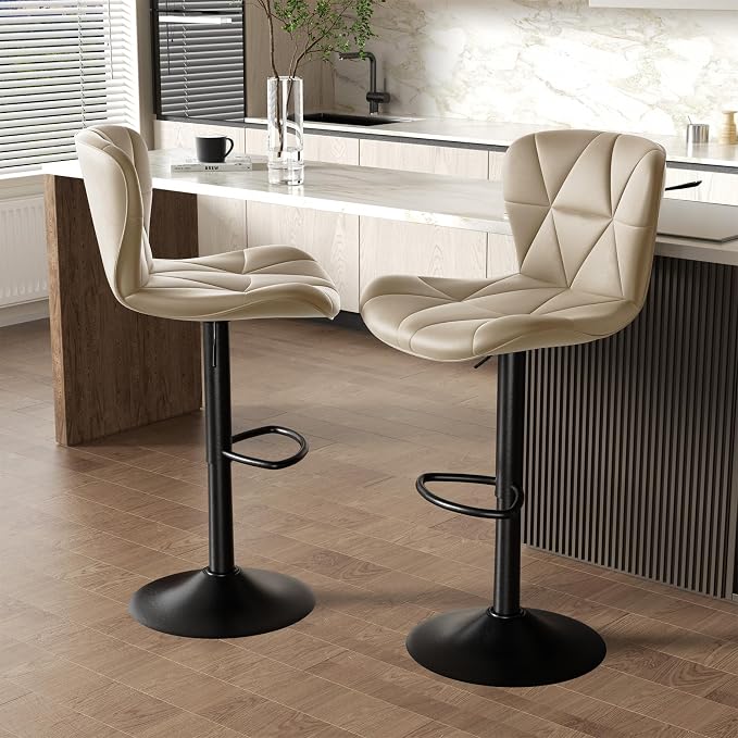 Aston Luxe Bar Stool Set