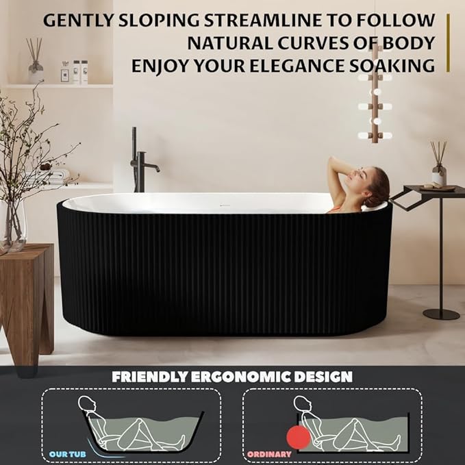 Luxe Freestanding Bath