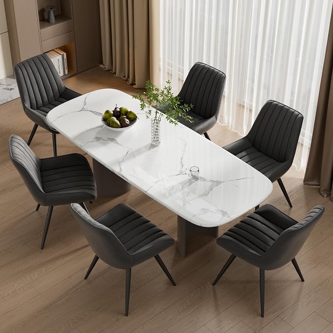 Lennox Upholstered Dining Chair Set