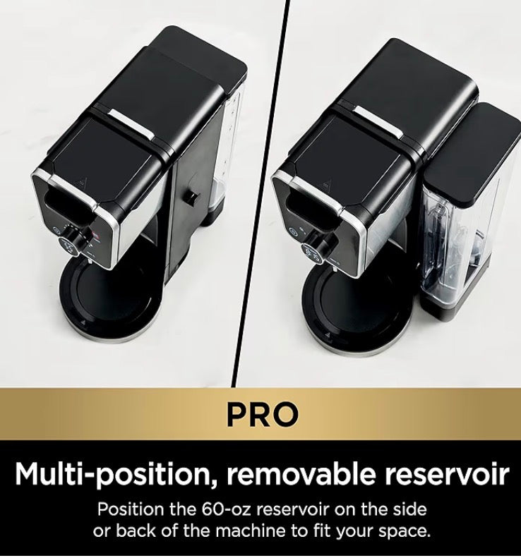 Ninja® Duo Grounds and Pods Coffee System