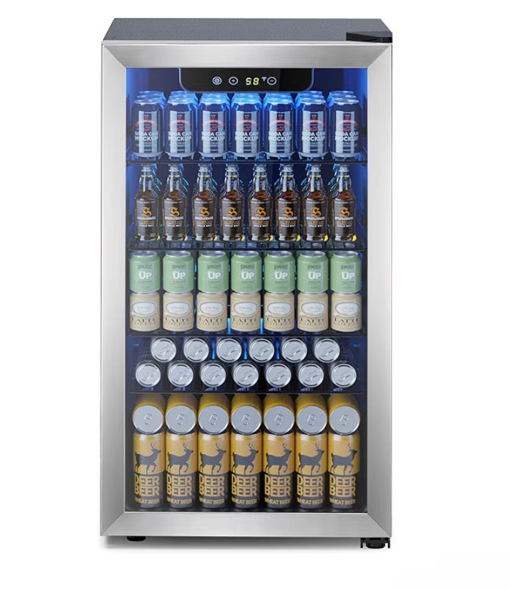 KW® ChillVault Pro™ Beverage Fridge