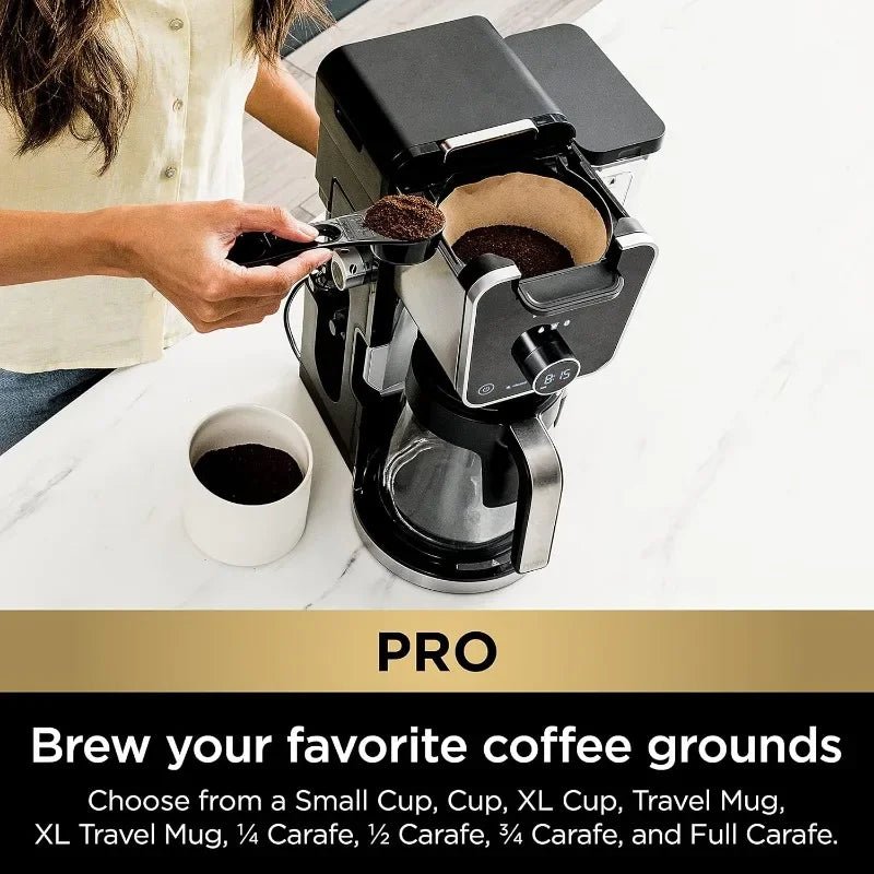 Ninja® Dual Brew Pro 12-Cup Coffee Maker