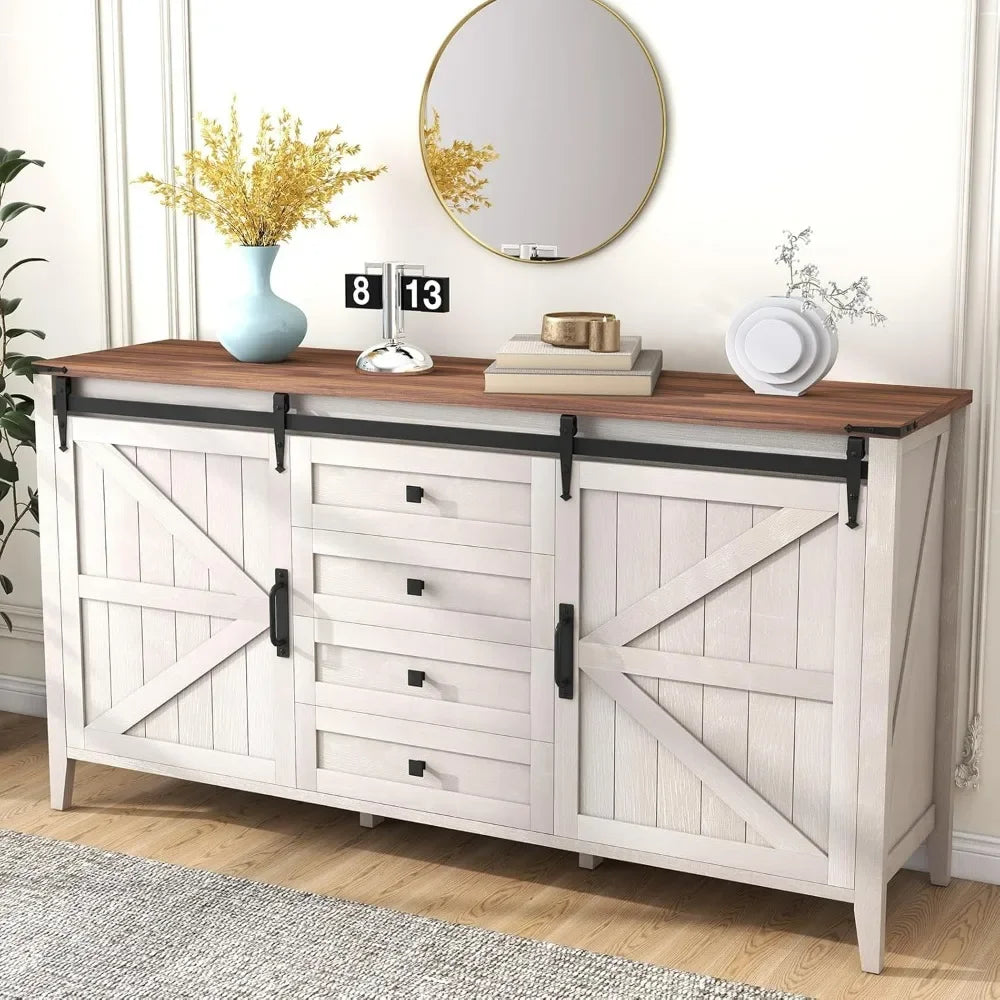 Farmhouse Bar Cabinet