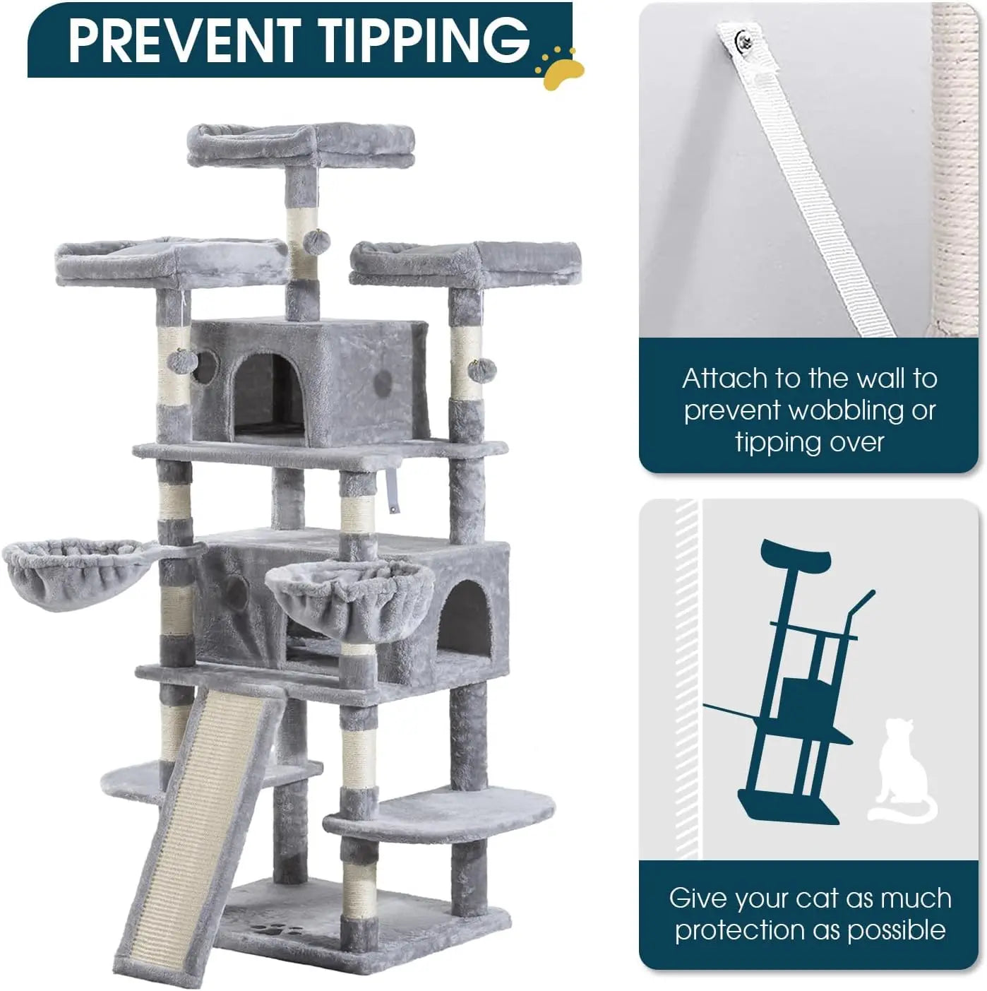 Multi-Level Large Cat Tree