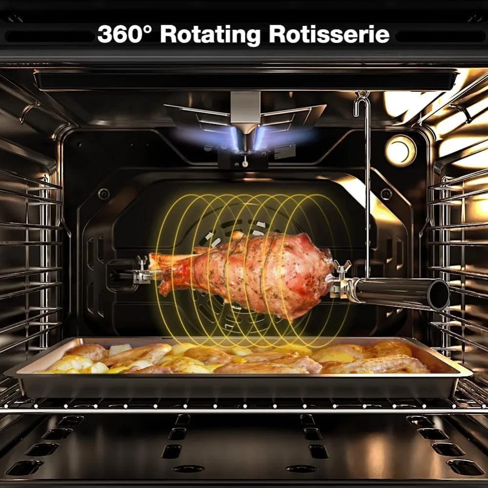 thermomate 24" Built-In Single Gas Wall Oven