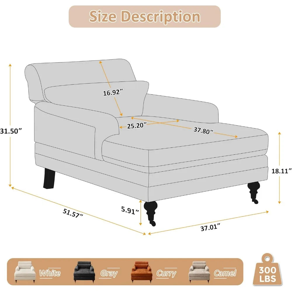 Modern Chaise Lounge
