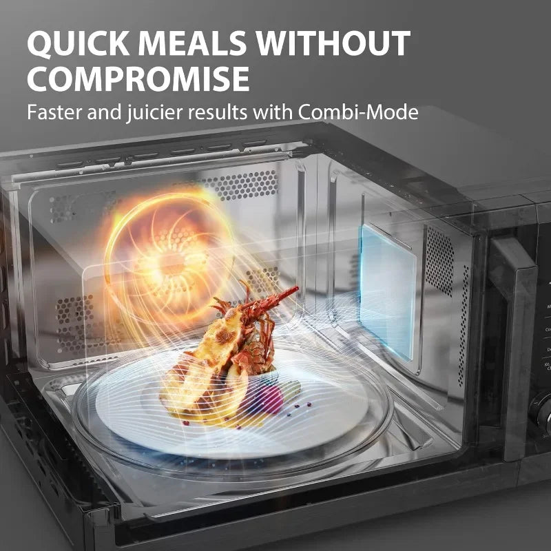 Toshiba Countertop Microwave Oven and Air Fryer Combo