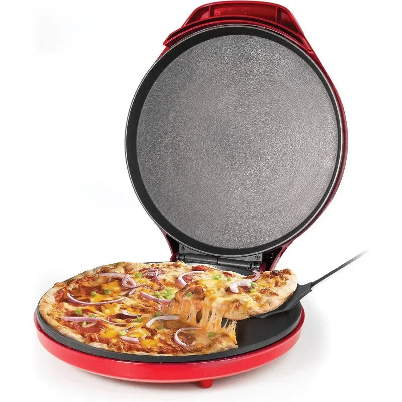 Betty Crocker Countertop Electric Pizza Maker & Indoor Grill
