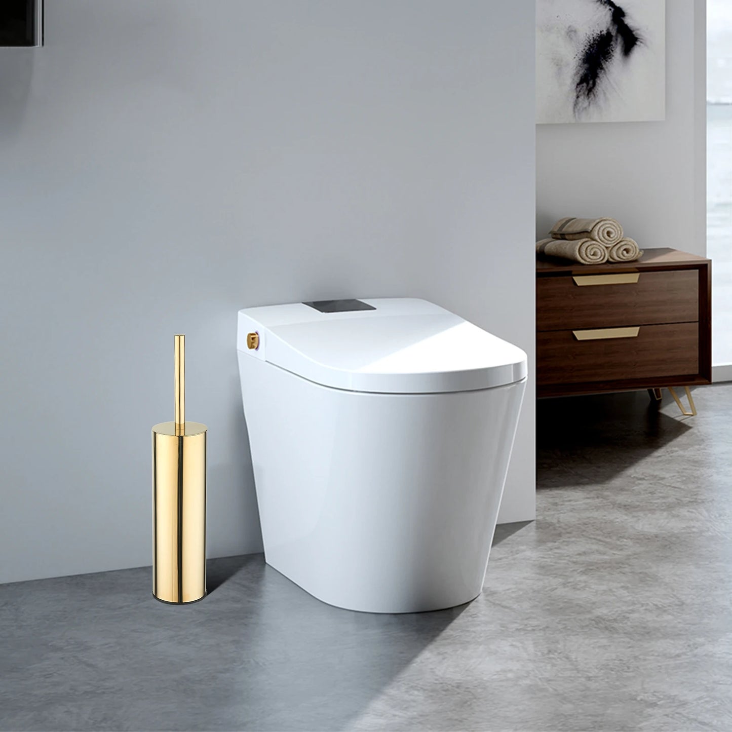 Stainless Steel Toilet Brush