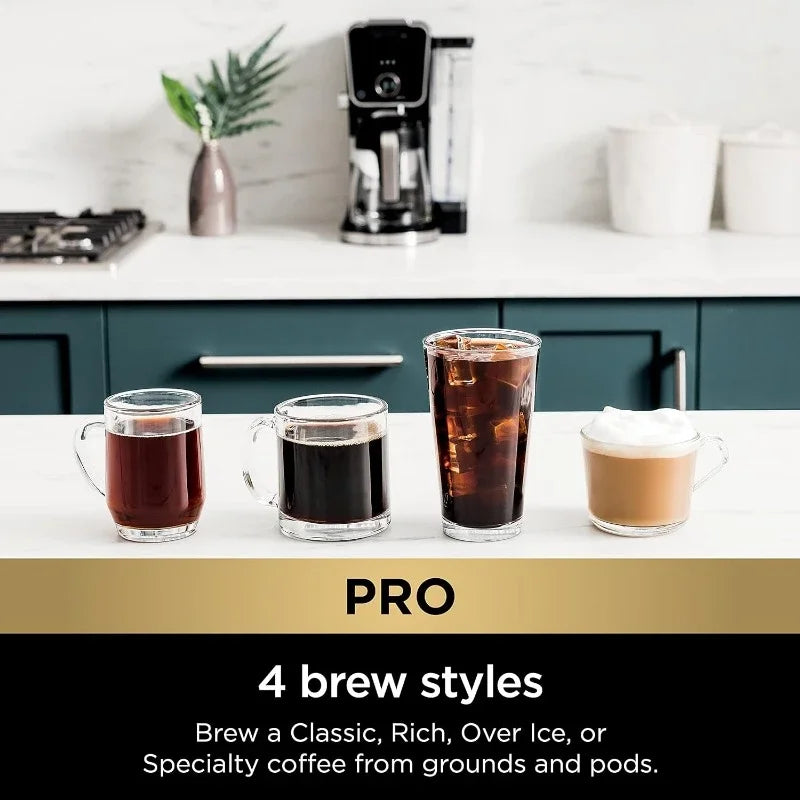 Ninja® Dual Brew Pro 12-Cup Coffee Maker