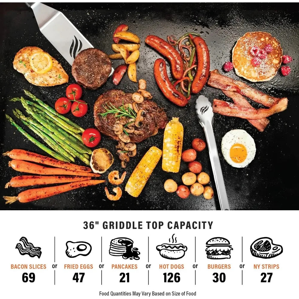 Blackstone® 36” Original Omnivore Griddle with Hood