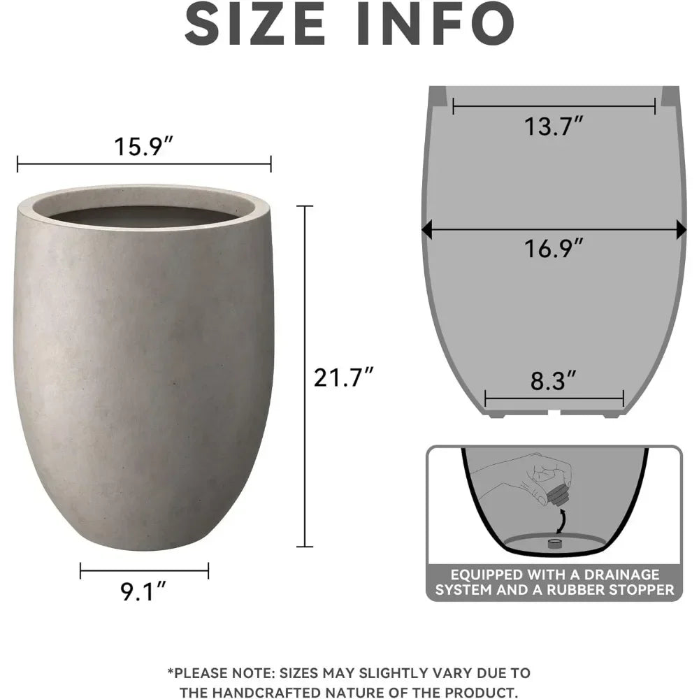 Modern Concrete Planter