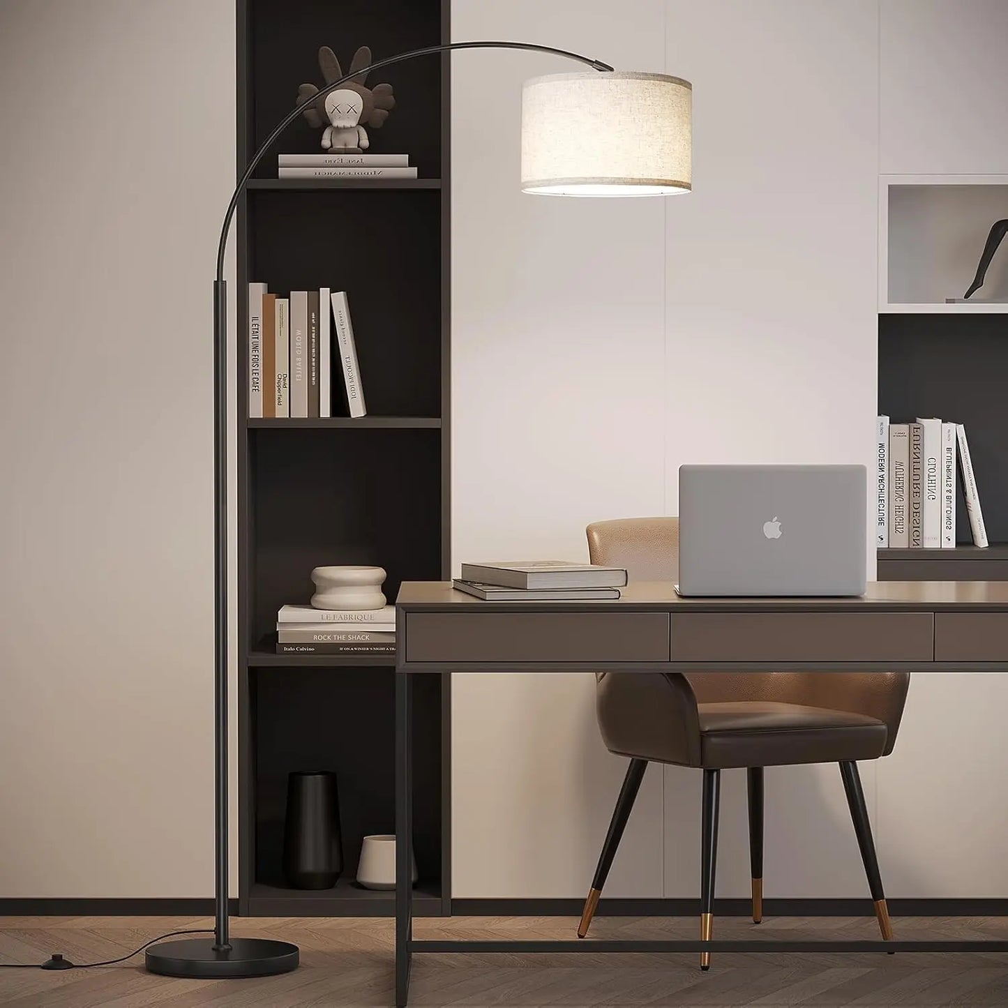 Lofty & Luxe Arc Floor Lamp