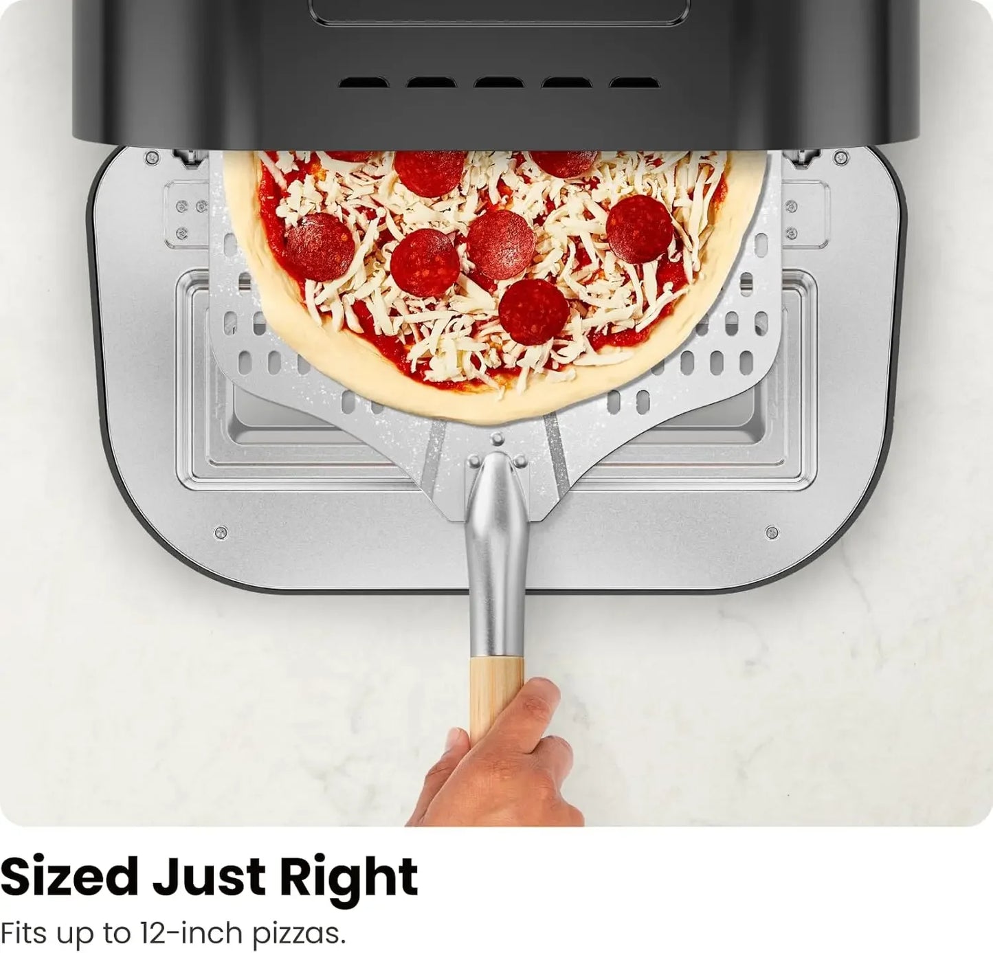 Chefman Indoor Portable Electric Pizza Oven