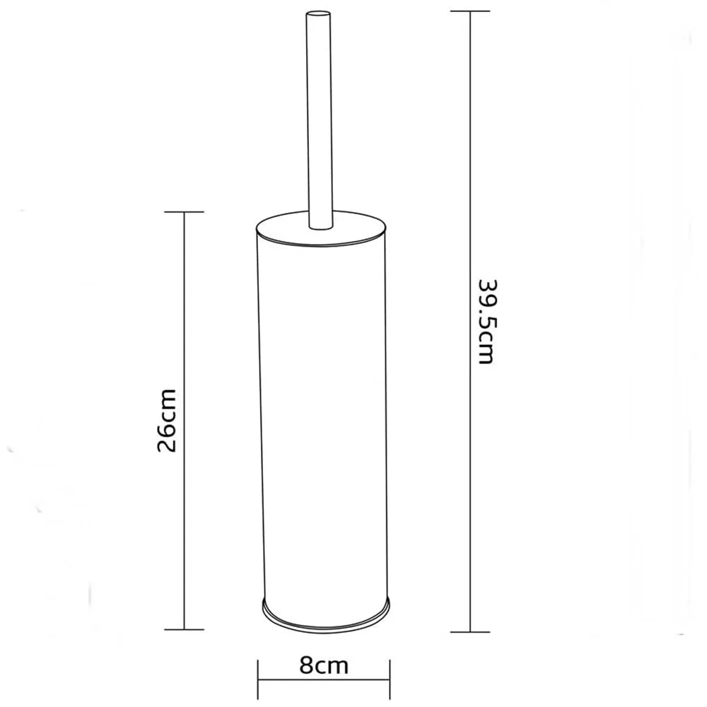 Stainless Steel Toilet Brush