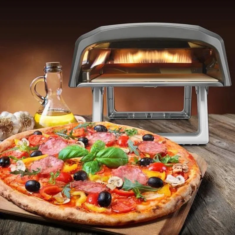 NutriChef Portable Outdoor Gas Pizza Oven