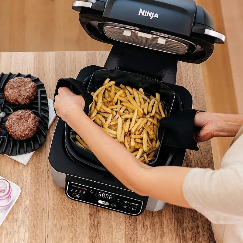 Ninja® Foodi 5-in-1 Indoor Electric Grill and Air Fryer