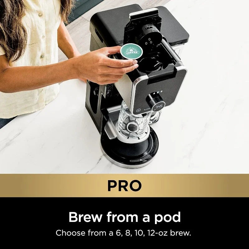 Ninja® Dual Brew Pro 12-Cup Coffee Maker