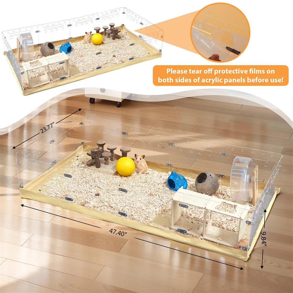 Hamster Playpen/Cage