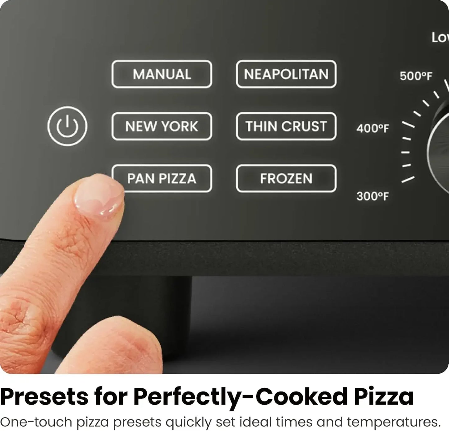 Chefman Indoor Portable Electric Pizza Oven