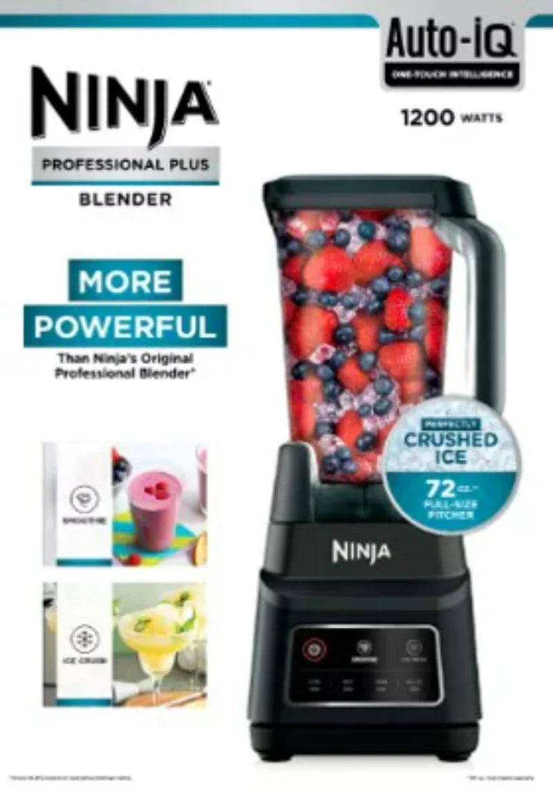 Ninja® Pro Plus Blender