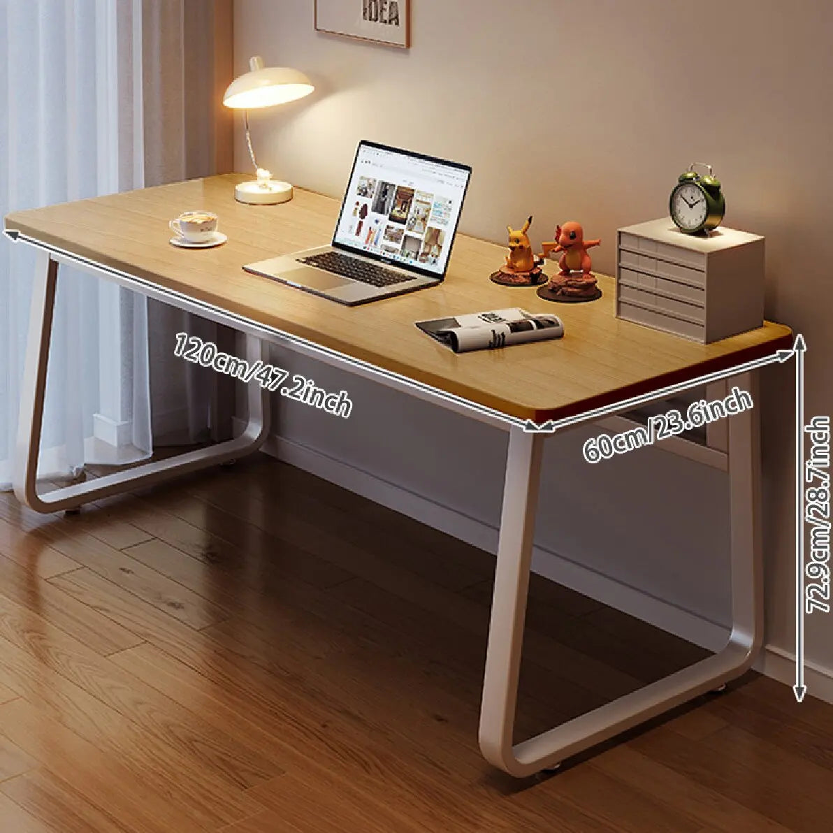 Simple Modern Computer Desk