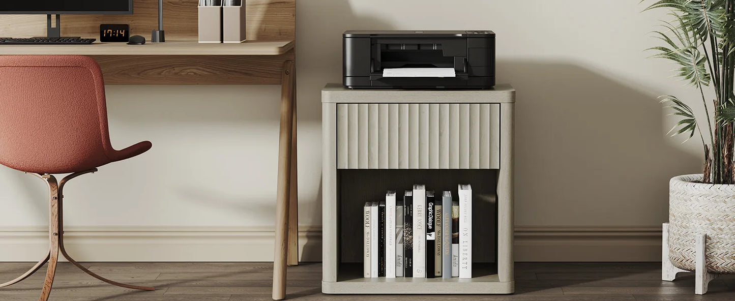 Mid-Century Nightstands Set