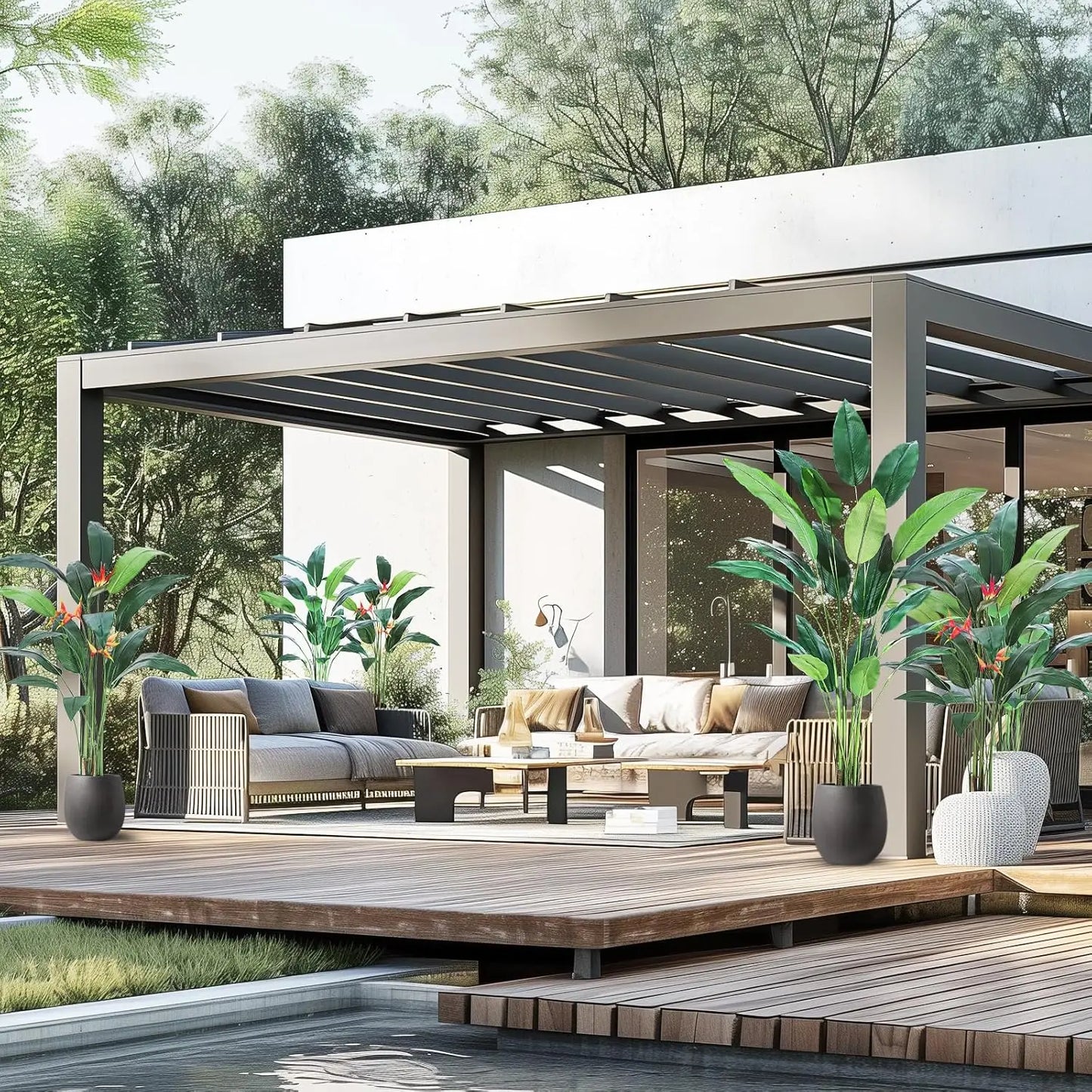 Bird of Paradise Plant