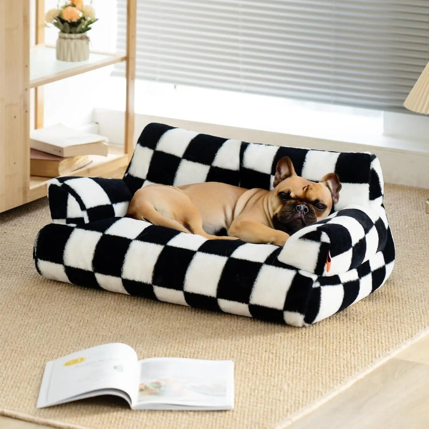 Pet Plush Sofa