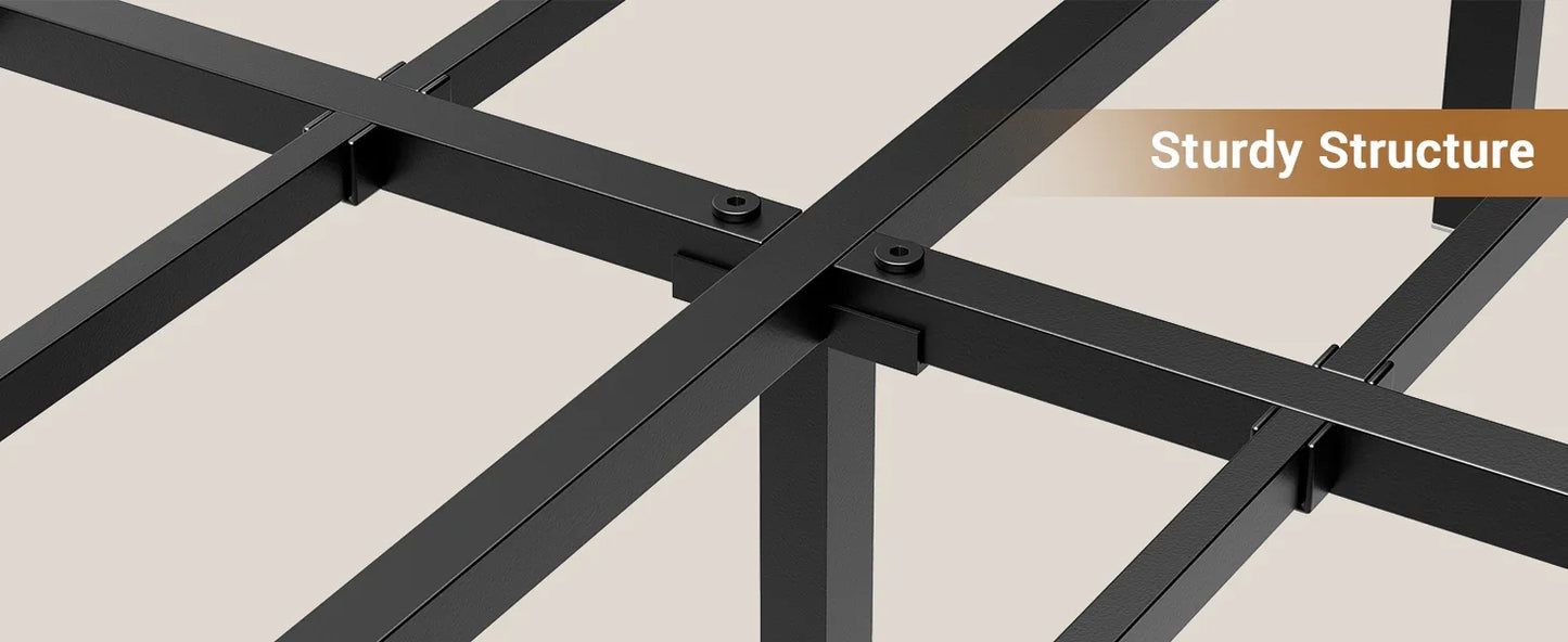 Modern Leather LED Corner Bed Frame with Bookcase, Charging Station, and Storage Drawers