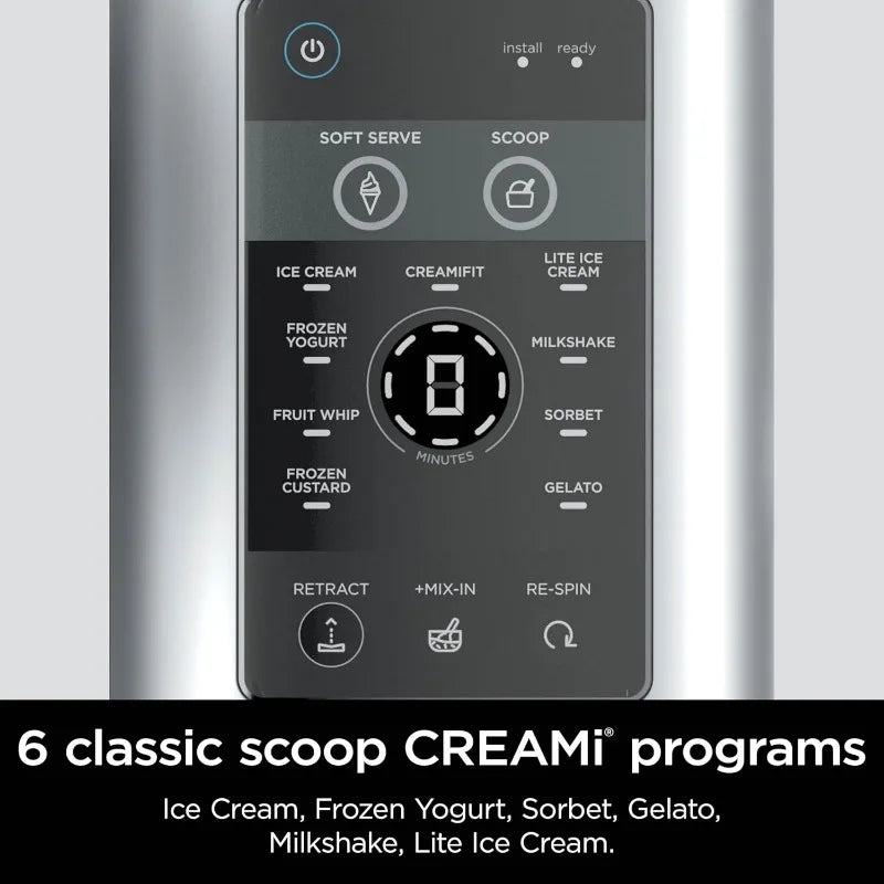 Ninja® Swirl™ By CREAMi® Ice Cream and Soft Serve Maker