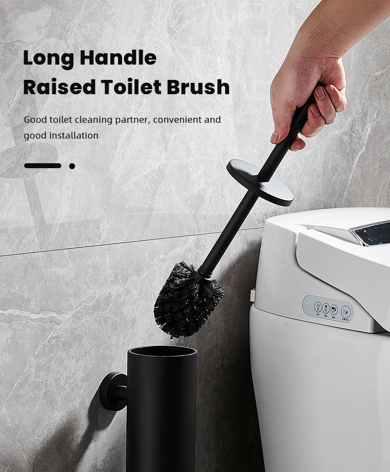 Stainless Steel Wall Mounted Toilet Brush