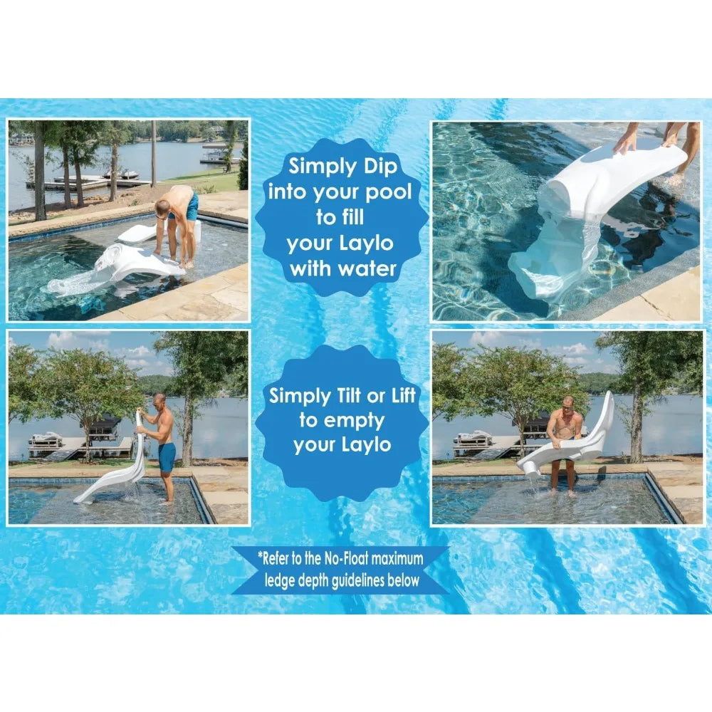 Laylo In-Pool Lounger