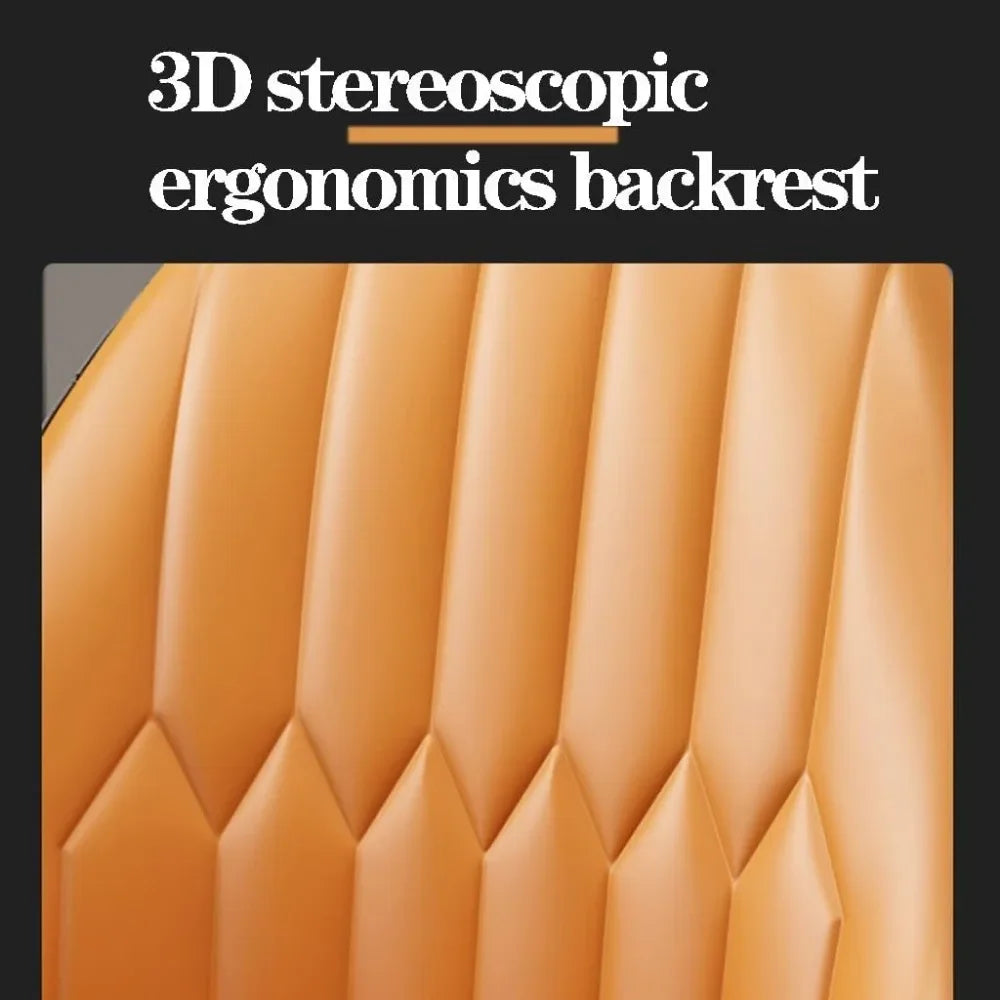 Ergonomic Microfiber Double Cushion Leather Dining Chairs Set