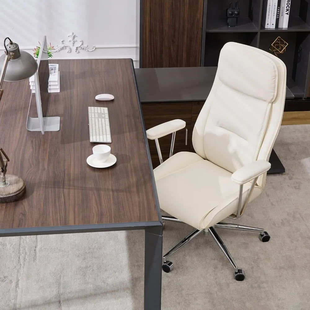 Modern Leather Executive Office Chair