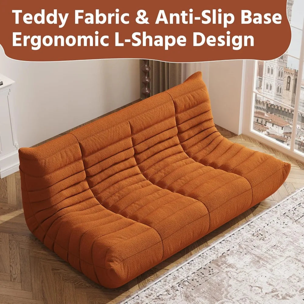 Ergonomic Bean Bag Sofa