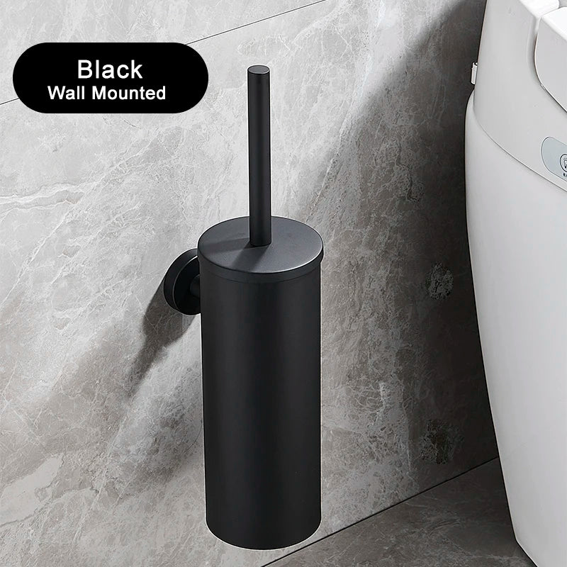 Stainless Steel Wall Mounted Toilet Brush