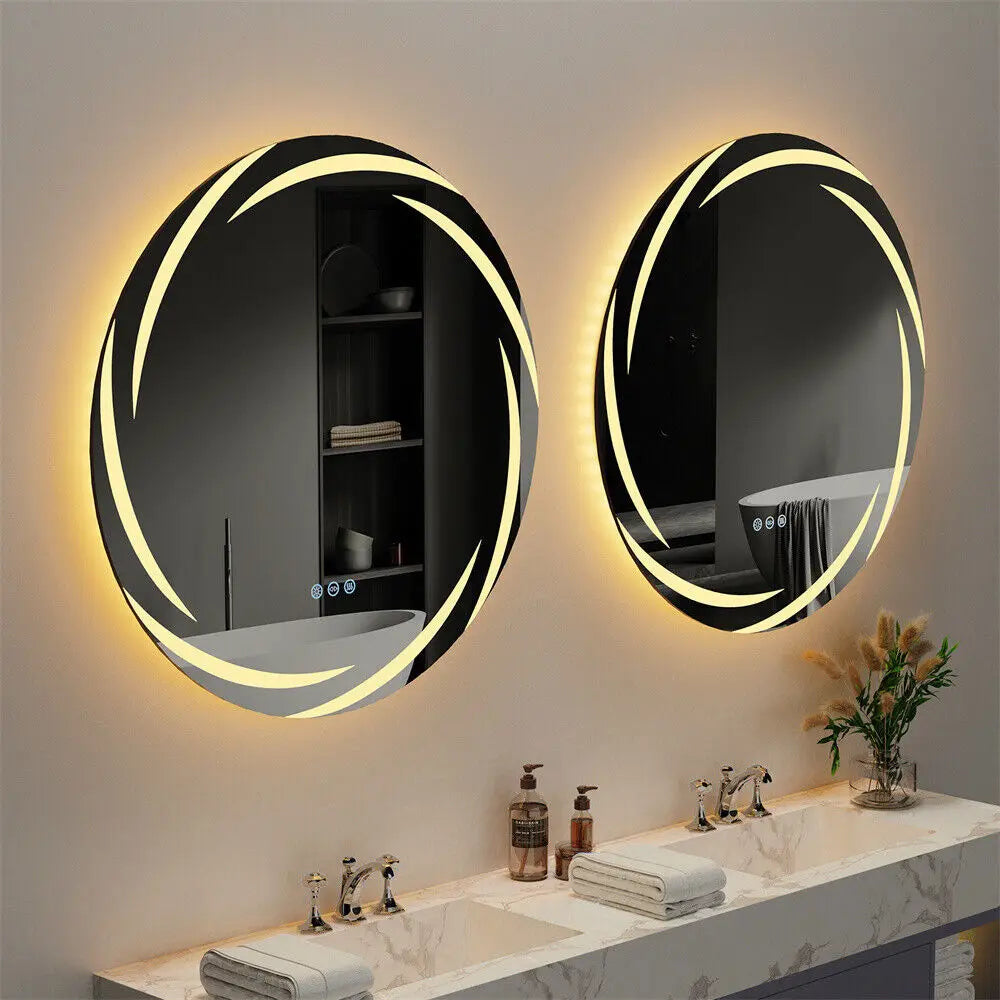 Whirlwind LED Smart Technology Function Vanity Mirror