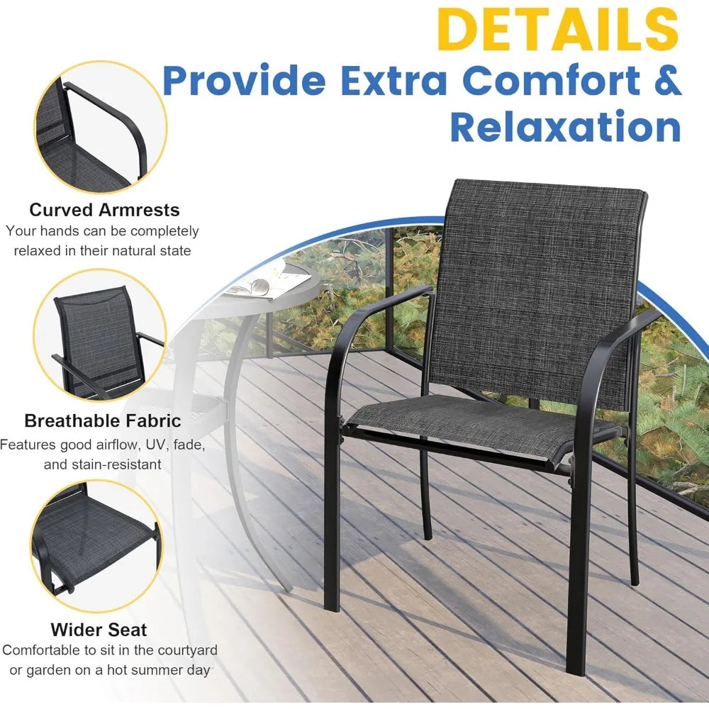 Rectangle Patio Table Set