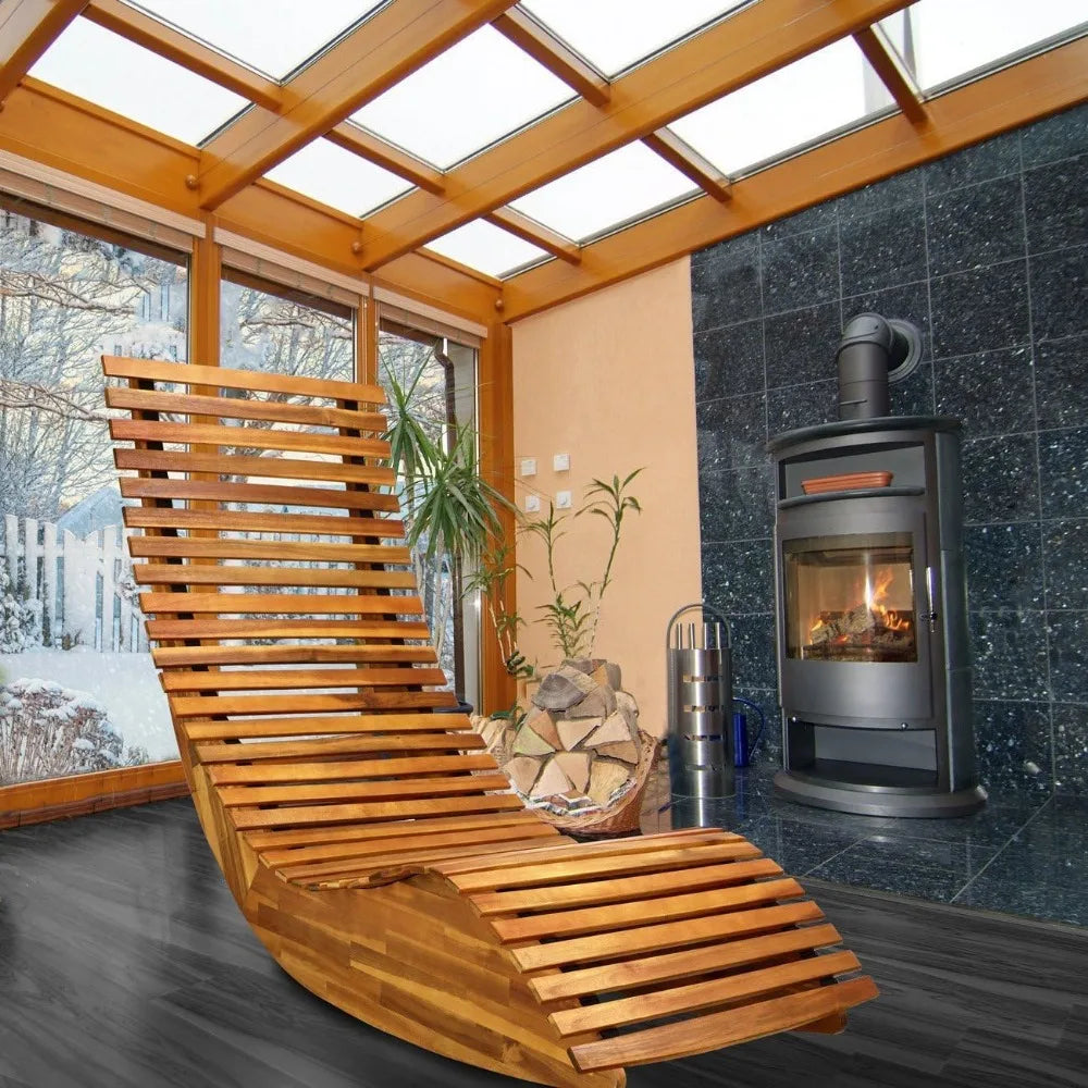 Rocking Chaise Lounge Chair