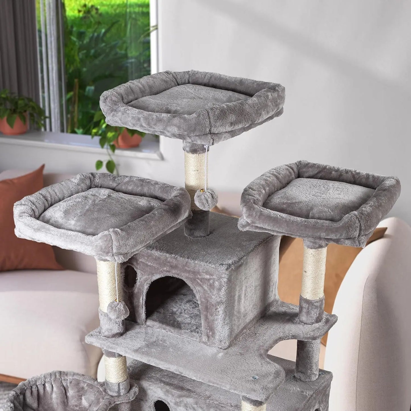 Multi-Level Large Cat Tree