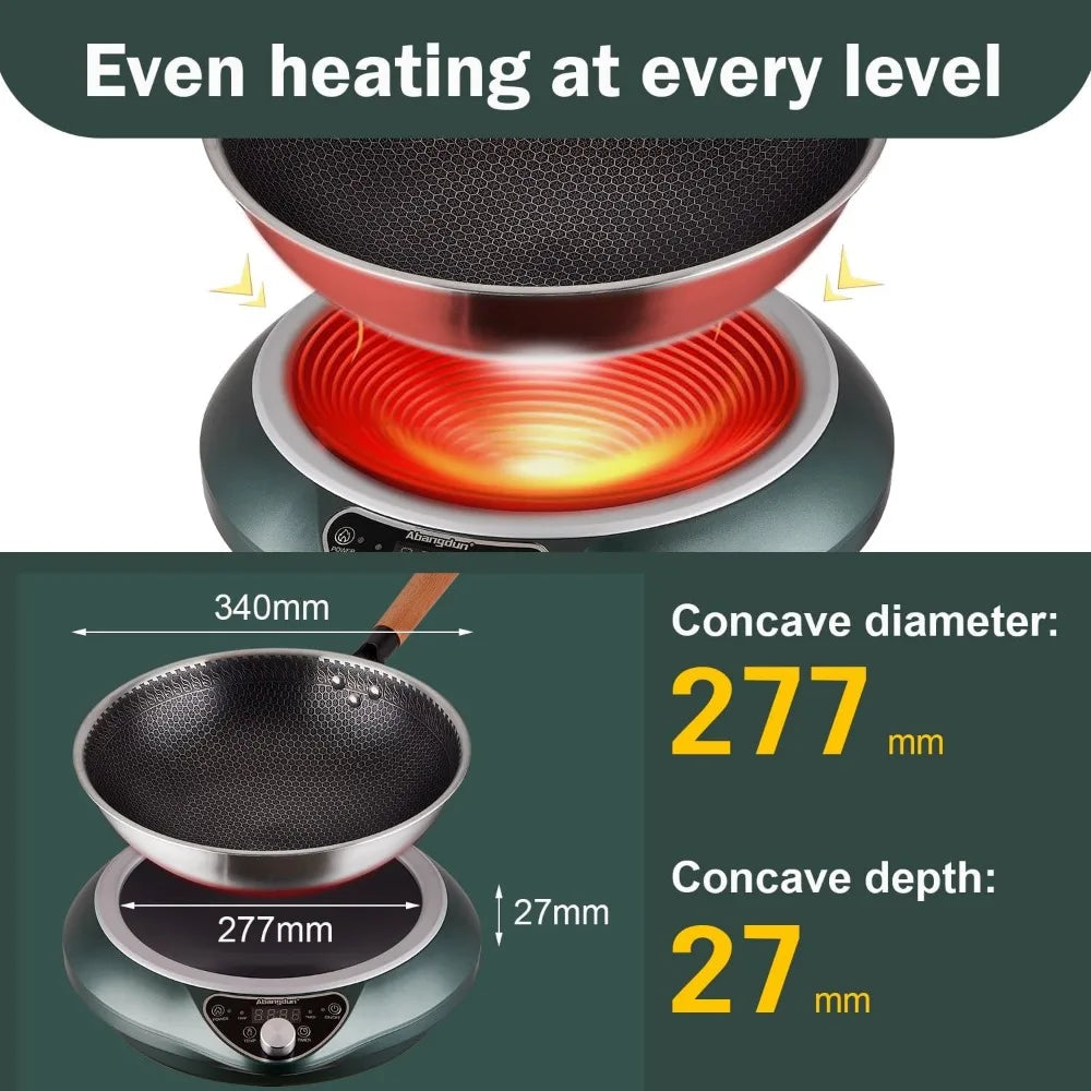 Single Induction Burner