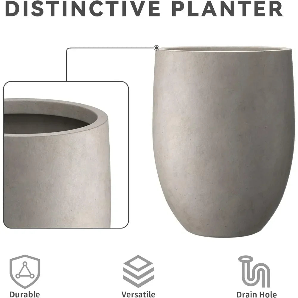 Modern Concrete Planter