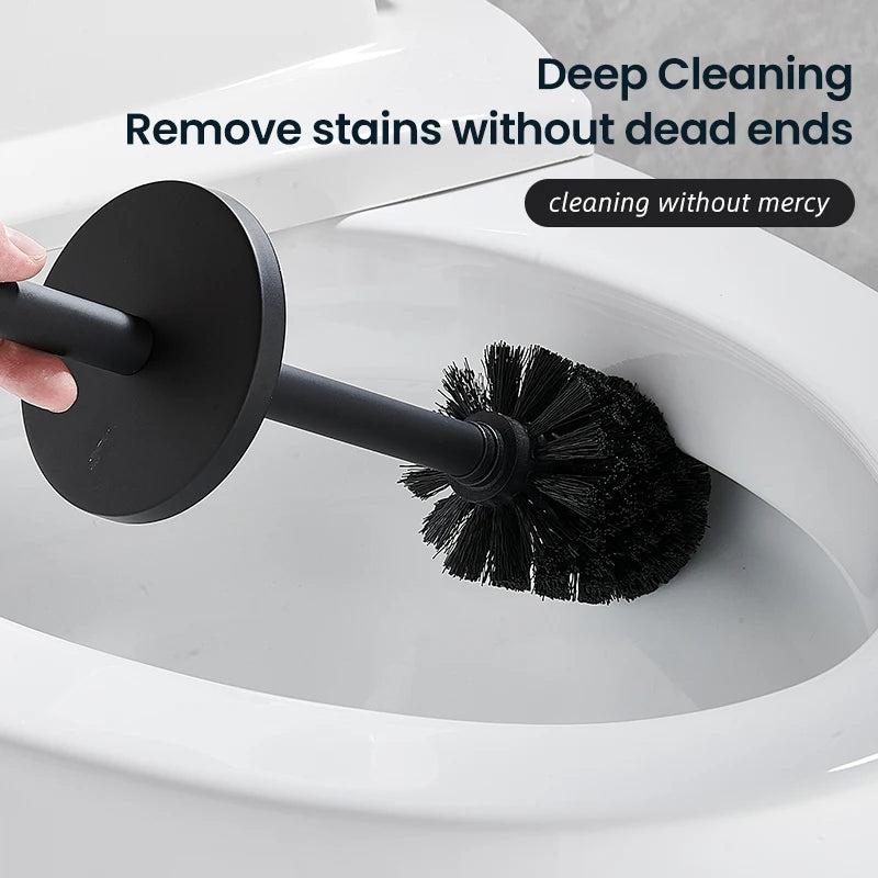 Stainless Steel Wall Mounted Toilet Brush