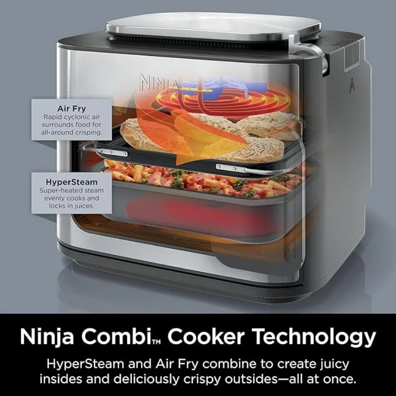 Ninja®Combi All-in-One Multicooker, Oven, & Air Fryer 14-in-1