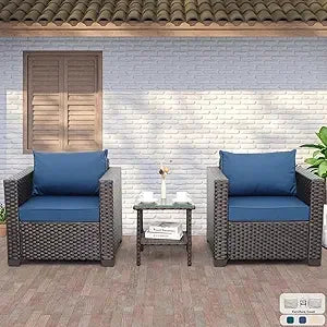 Wicker Patio Furniture Set