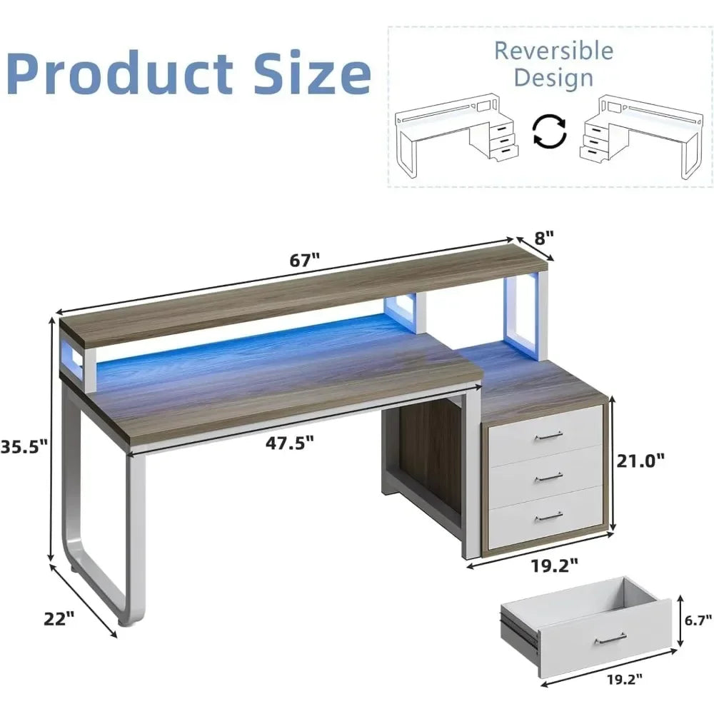 Modern Computer Desk