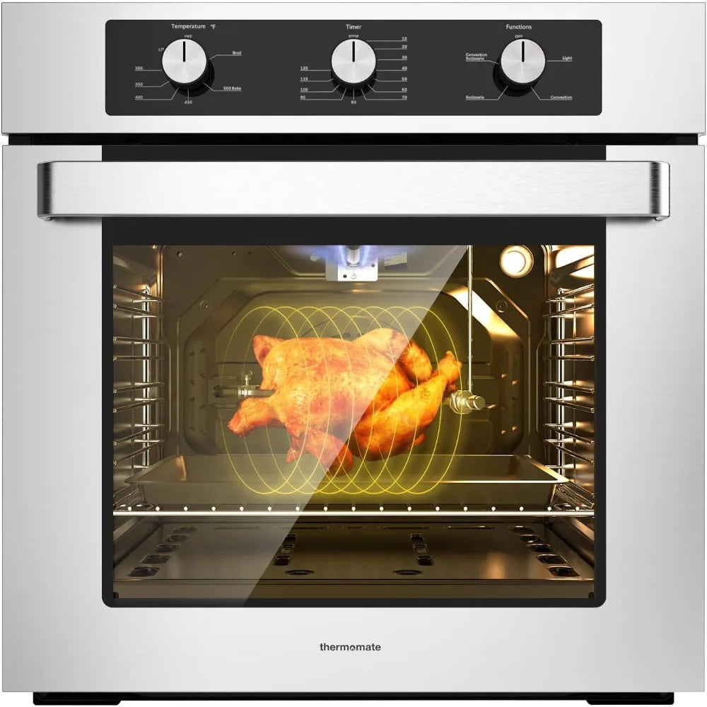 thermomate 24" Built-In Single Gas Wall Oven