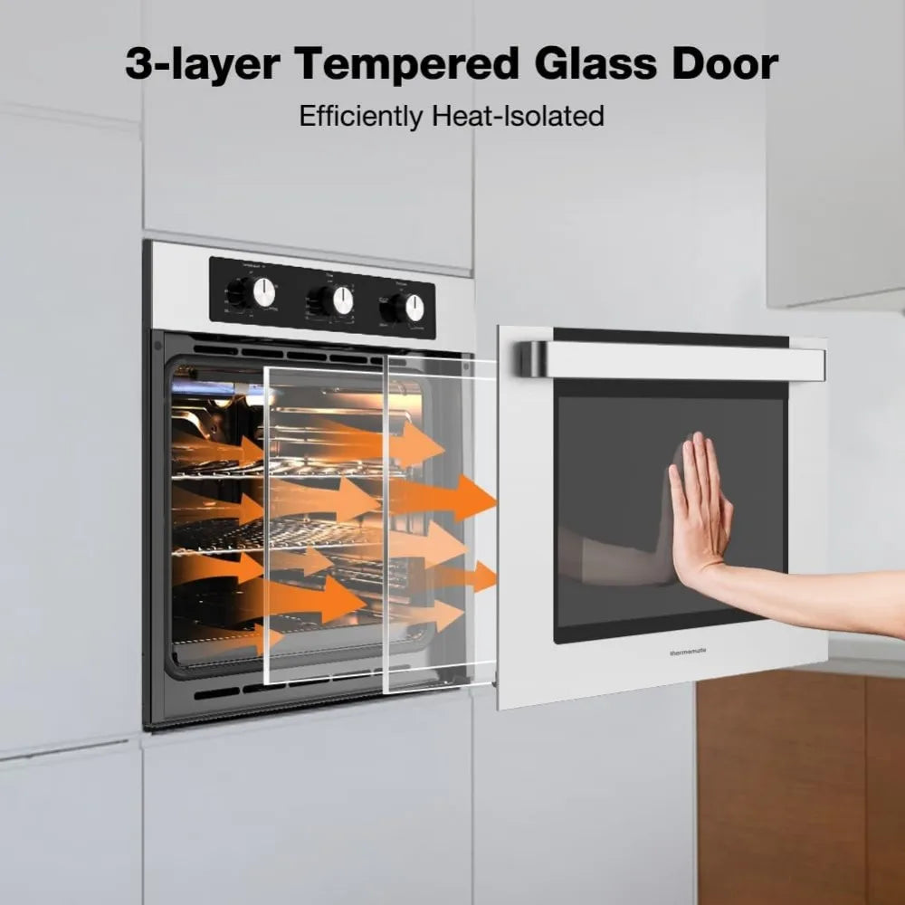thermomate 24" Built-In Single Gas Wall Oven