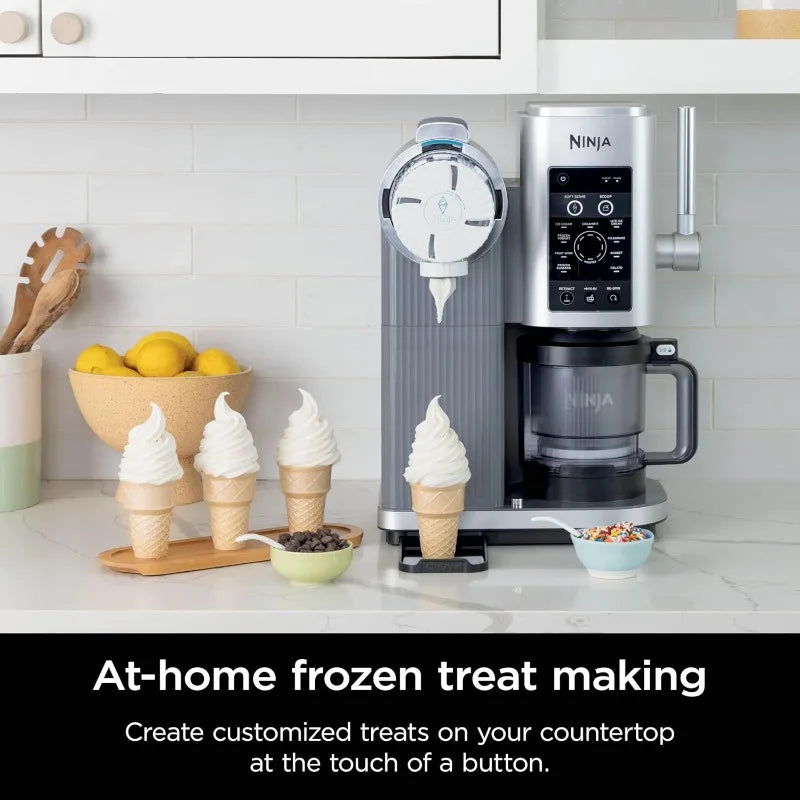 Ninja® Swirl™ By CREAMi® Ice Cream and Soft Serve Maker